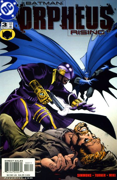 Batman: Orpheus Rising 3