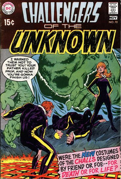 Challengers of the Unknown 70