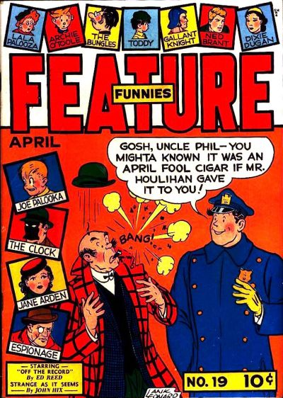 Feature Funnies 19