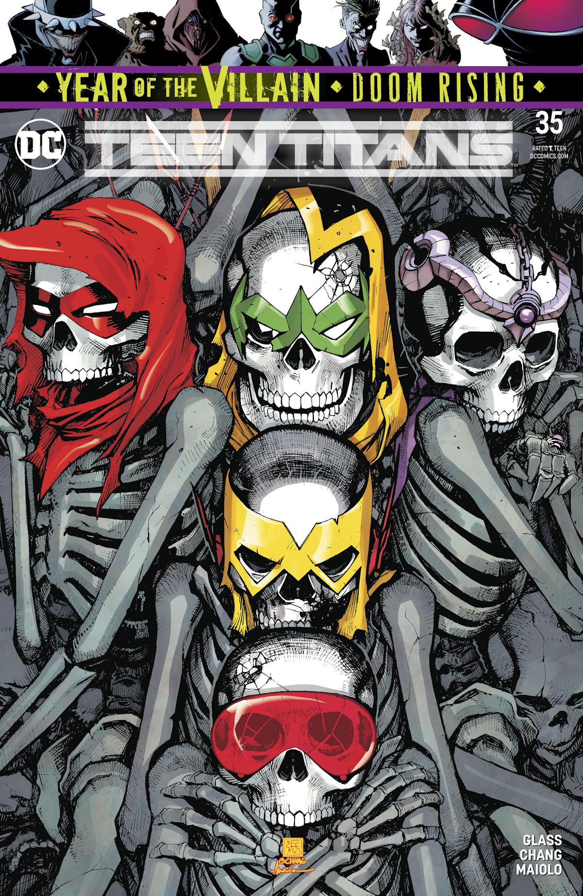 Teen Titans Vol. 6 35 (Cover A)