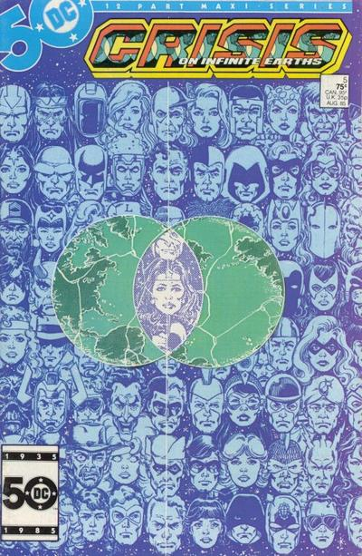 Crisis on Infinite Earths 5