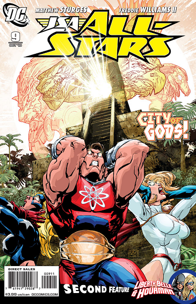 JSA All-Stars 9