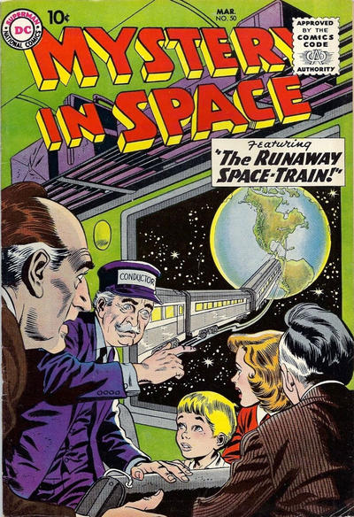 Mystery in Space 50