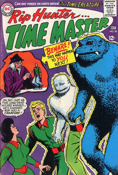 Rip Hunter... Time Master 28