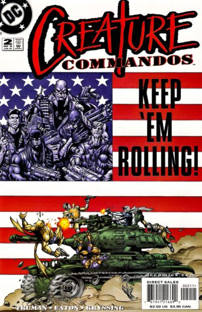 Creature Commandos 2