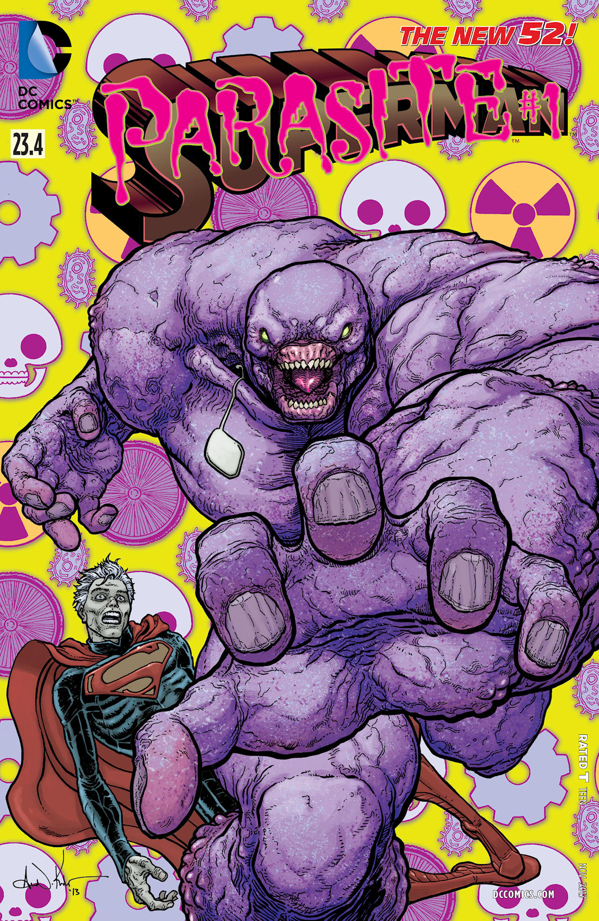 Superman Vol. 3 23.4 (Cover A)