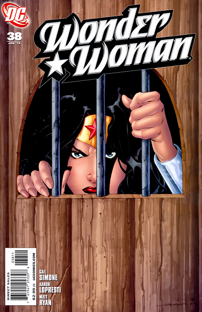 Wonder Woman Vol. 3 38