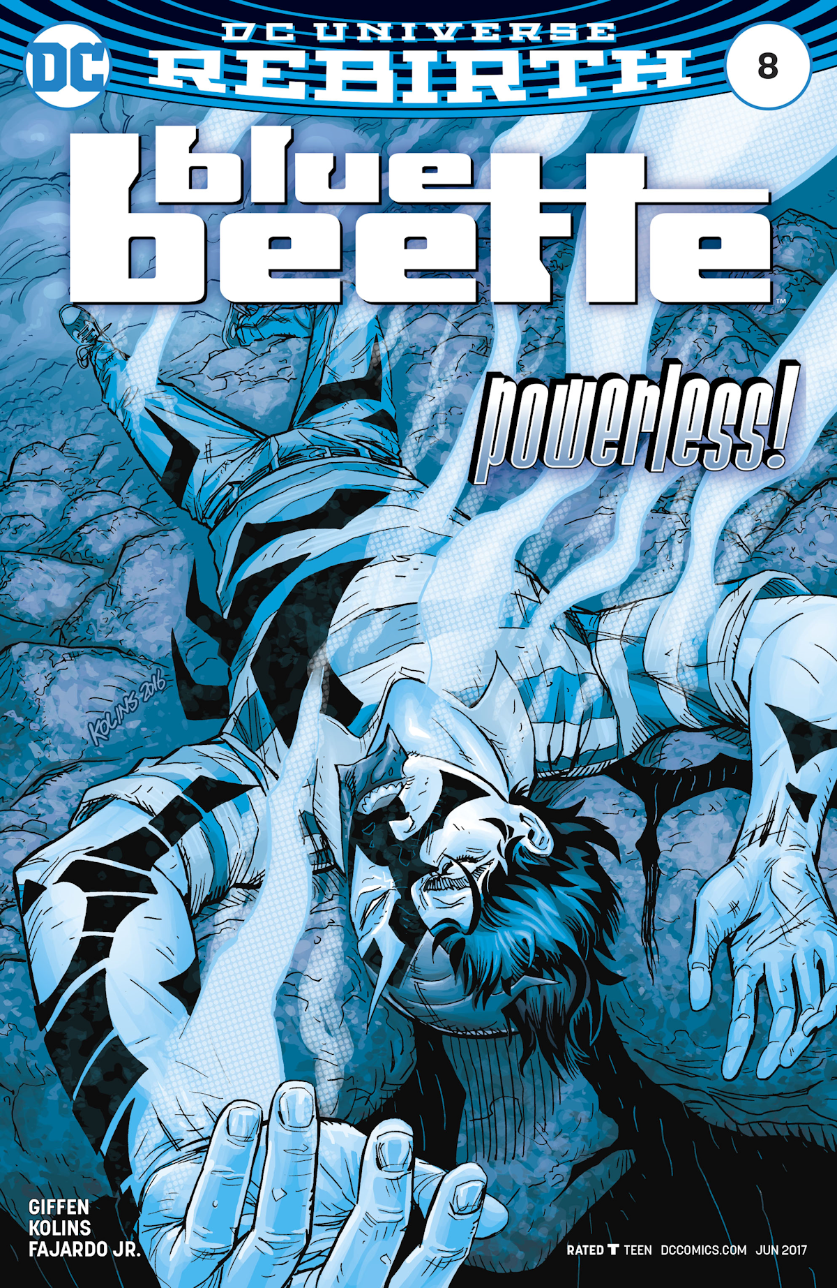Blue Beetle Vol. 5 8 (Cover A)
