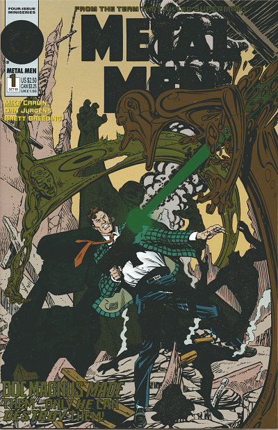 Metal Men Vol. 2 1