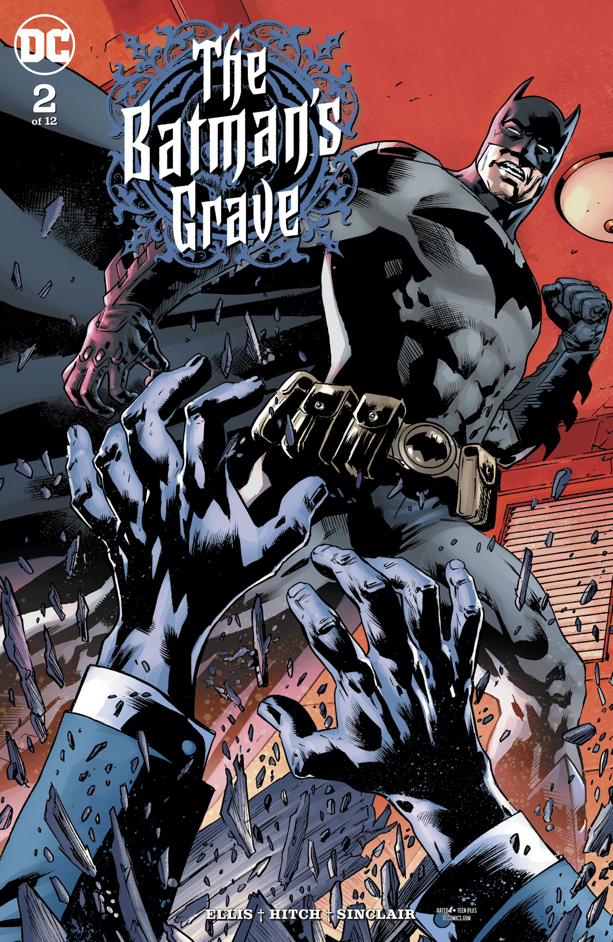 Batman's Grave 2 (Cover A)