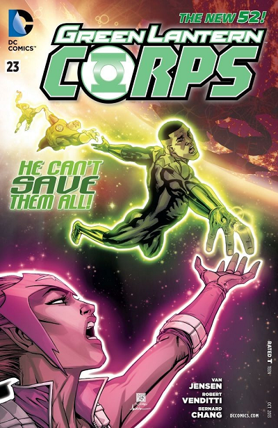Green Lantern Corps Vol. 3 23 (Cover A)
