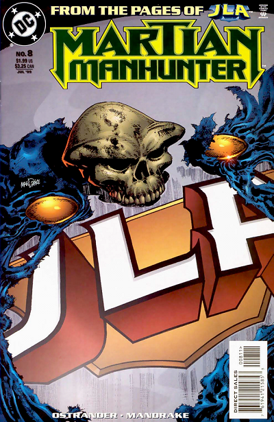 Martian Manhunter Vol. 2 8