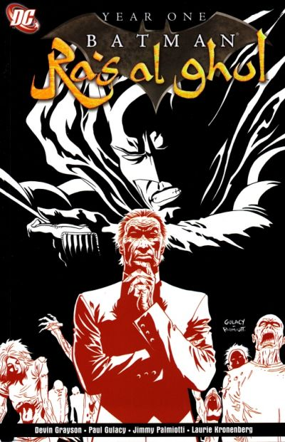 Year One: Batman/Ra's al Ghul 2