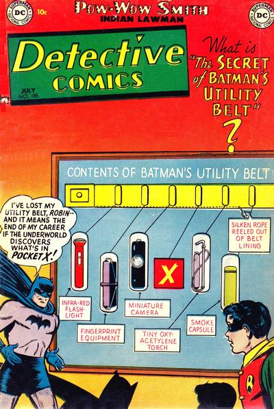 Detective Comics 185