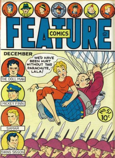 Feature Comics 51