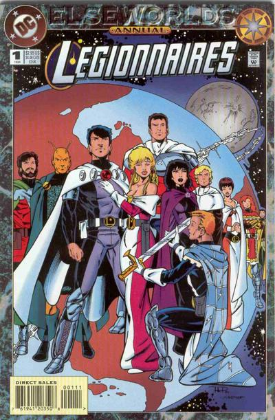 Legionnaires Annual 1
