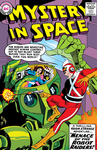 Mystery in Space 53