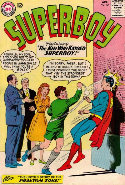 Superboy 104