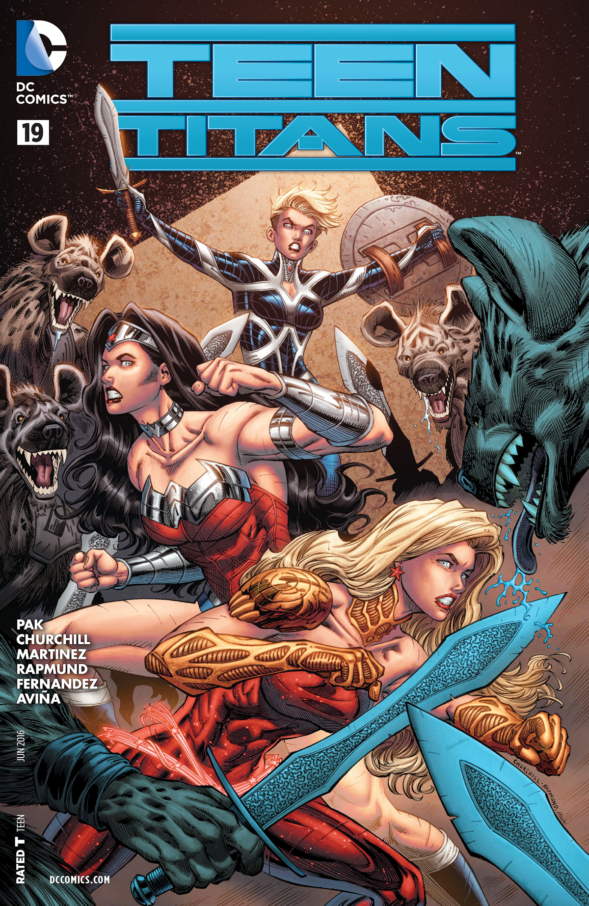 Teen Titans Vol. 5 19 (Cover A)