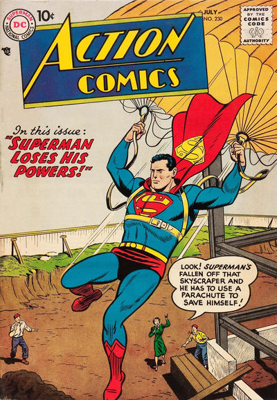 Action Comics 230