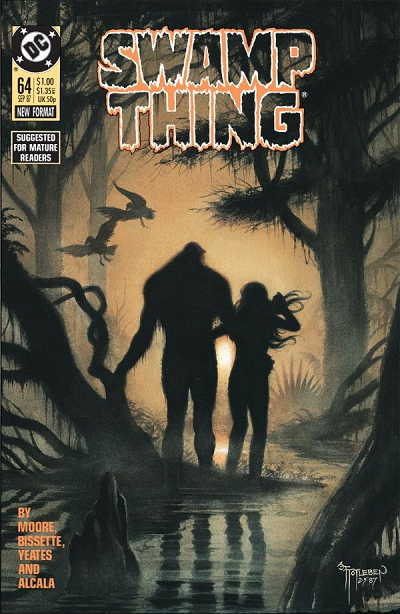 Swamp Thing Vol. 2 64