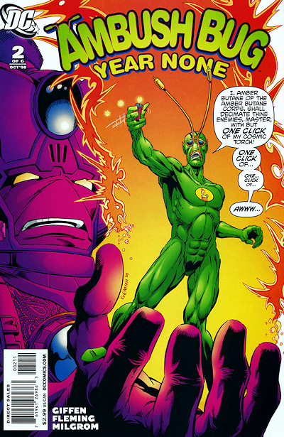 Ambush Bug: Year None 2