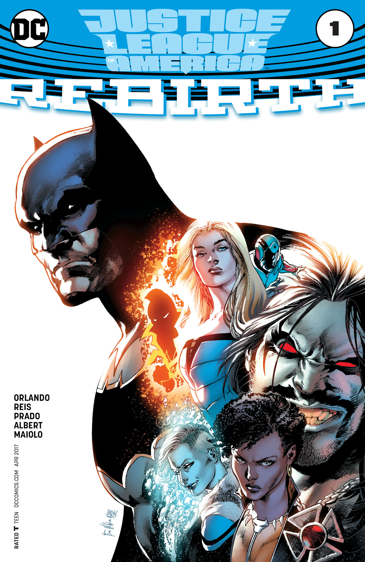 Justice League of America: Rebirth 1 (Cover A)