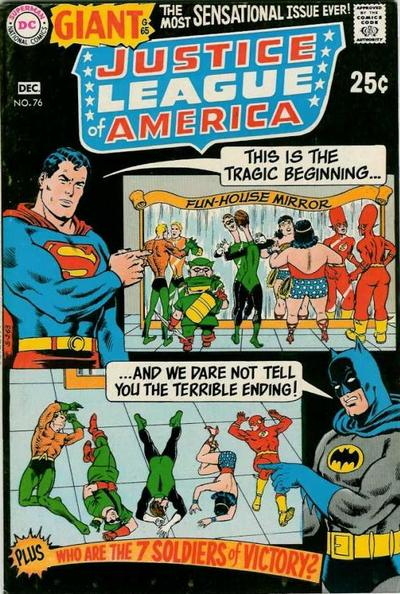 Justice League of America 76