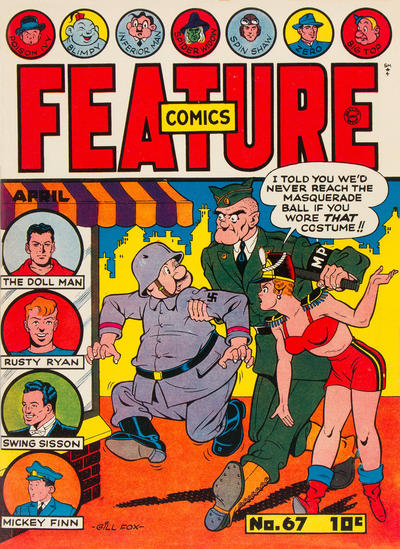 Feature Comics 67