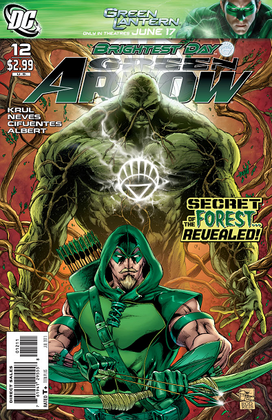 Green Arrow Vol. 5 12 (Cover A)