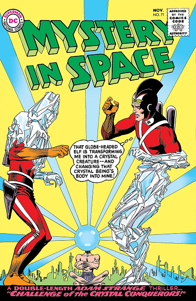 Mystery in Space 71