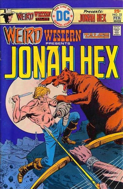 Weird Western Tales 32
