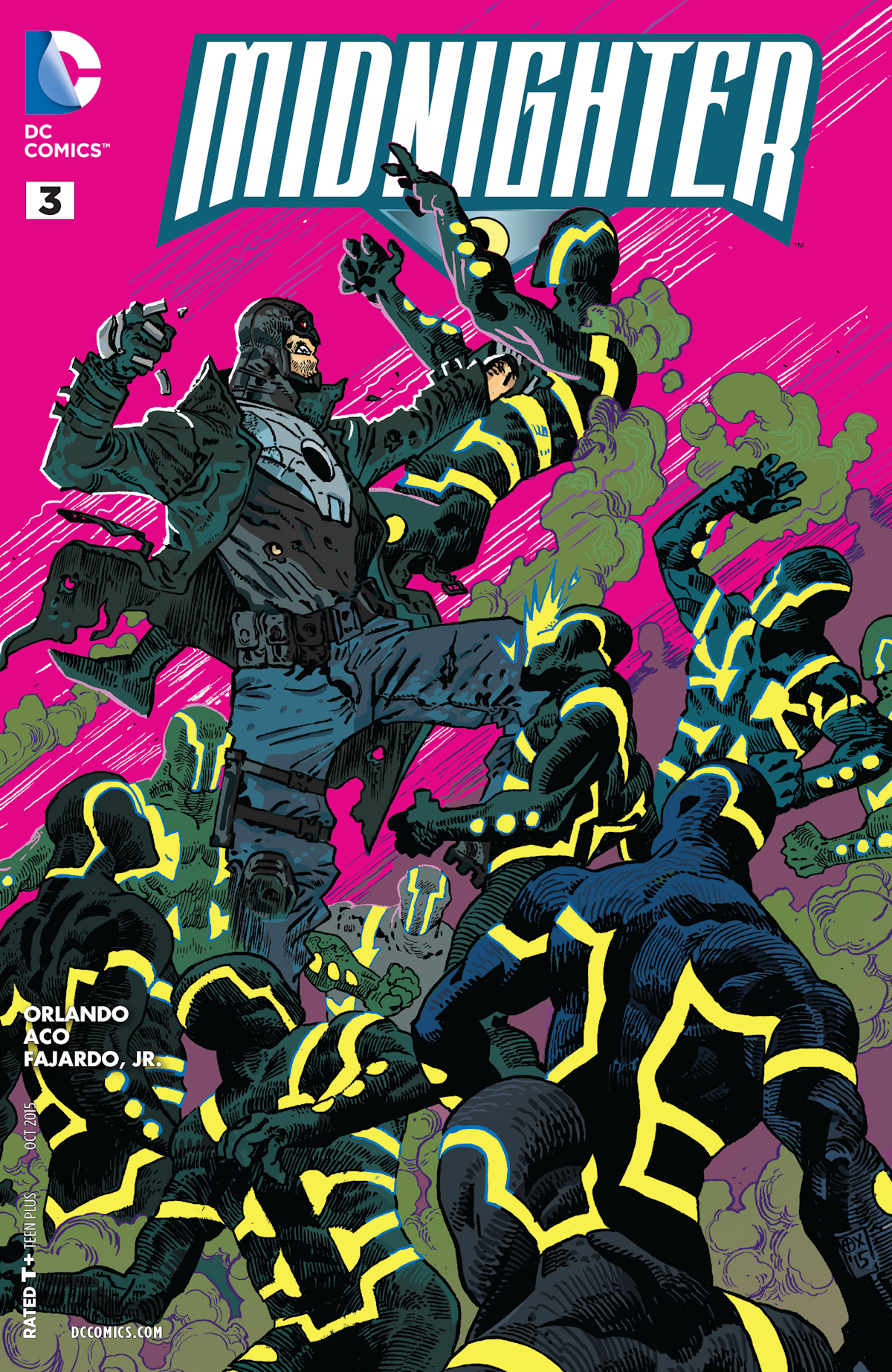 Midnighter Vol. 2 3 (Cover A)