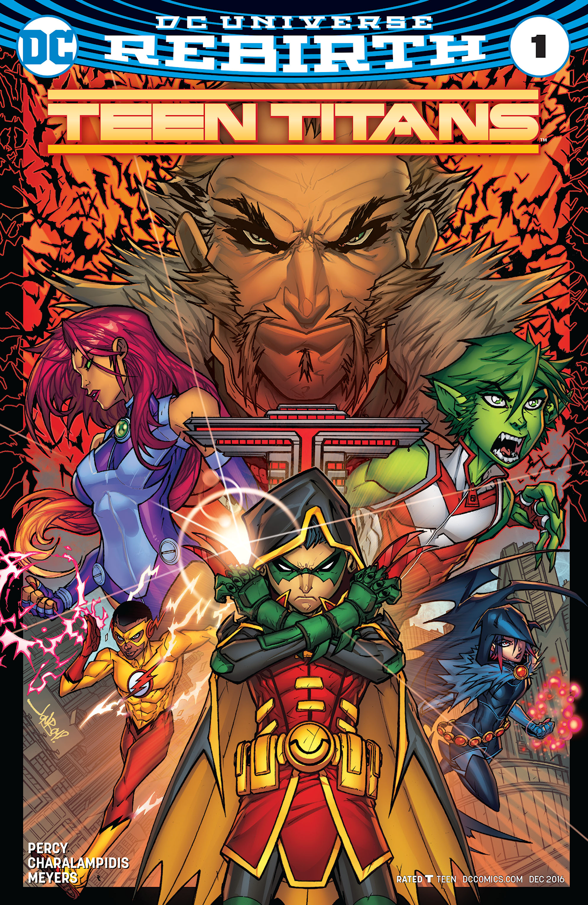 Teen Titans Vol. 6 1 (Cover A)