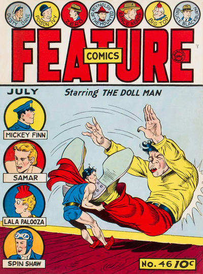 Feature Comics 46