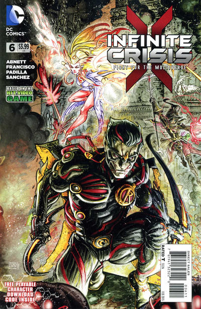 Infinite Crisis: Fight for the Multiverse 6
