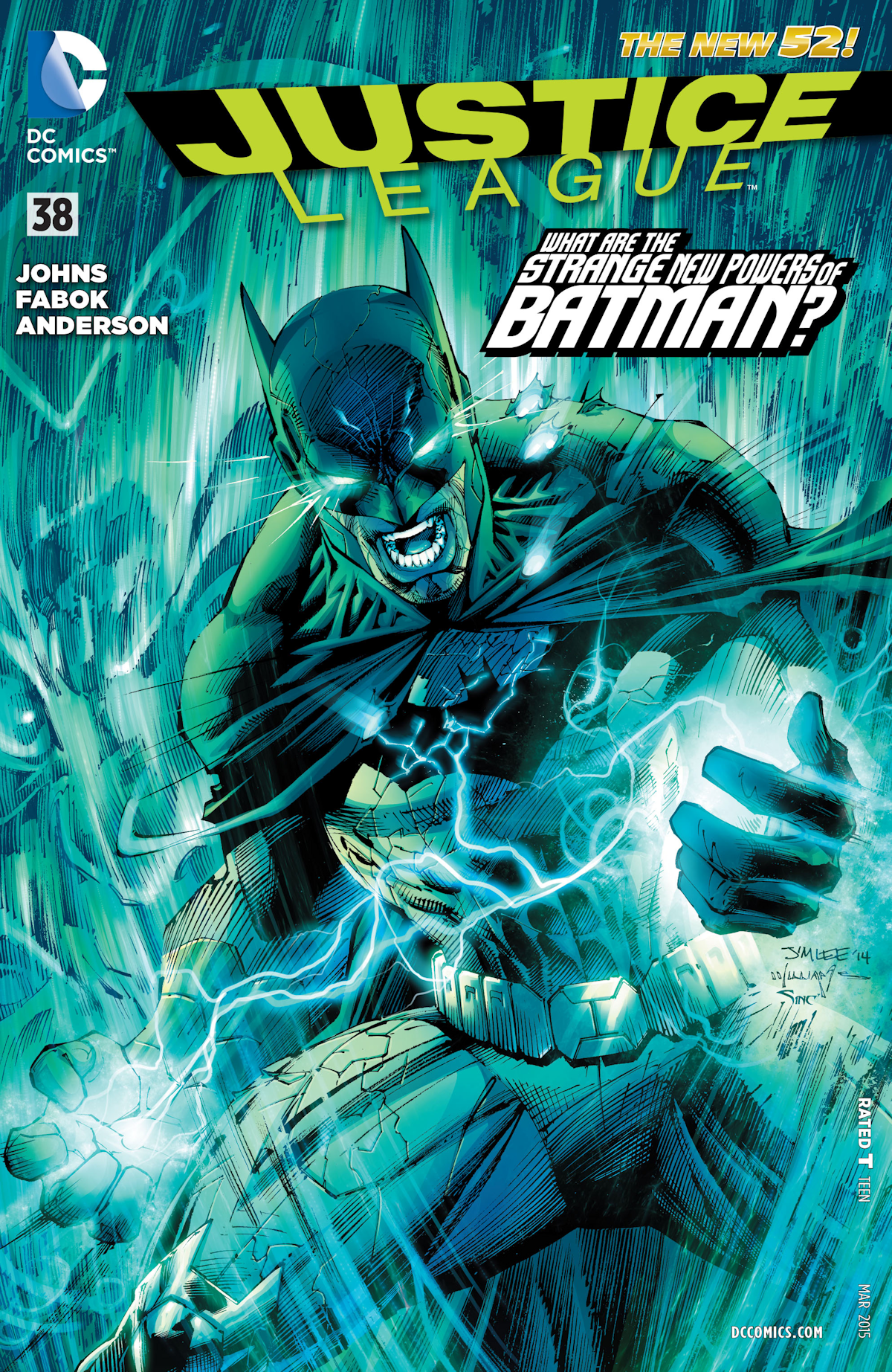 Justice League Vol. 2 38 (Cover A)