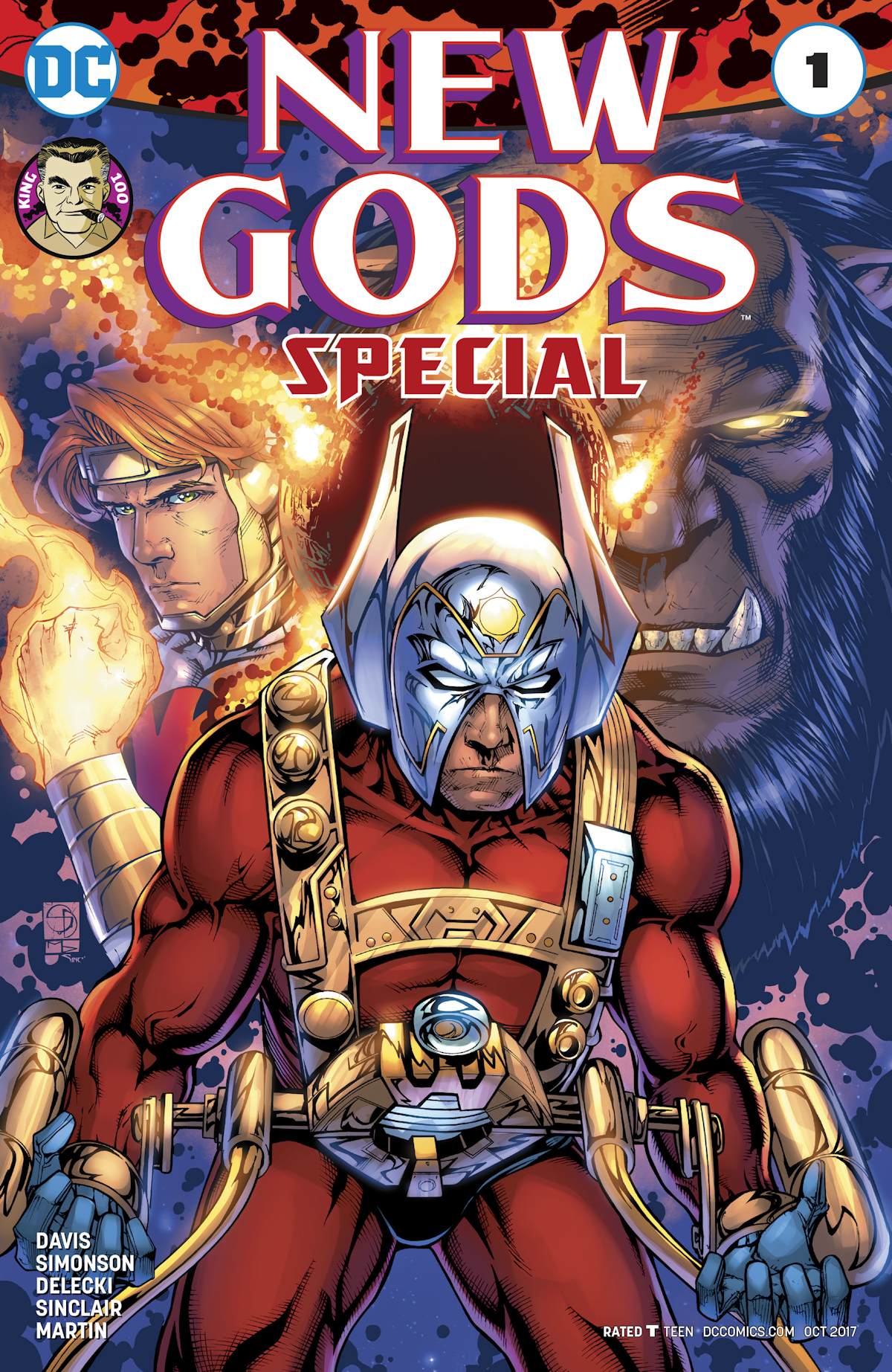 New Gods Special 1