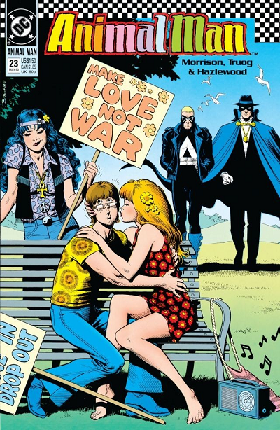 Animal Man 23