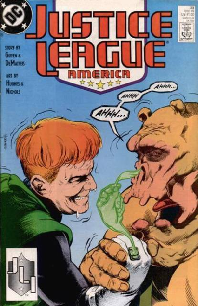 Justice League America 33