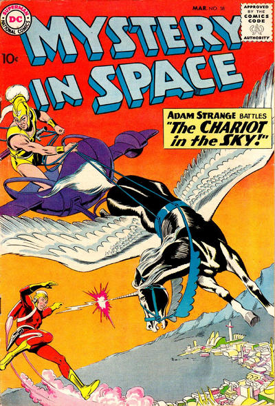 Mystery in Space 58