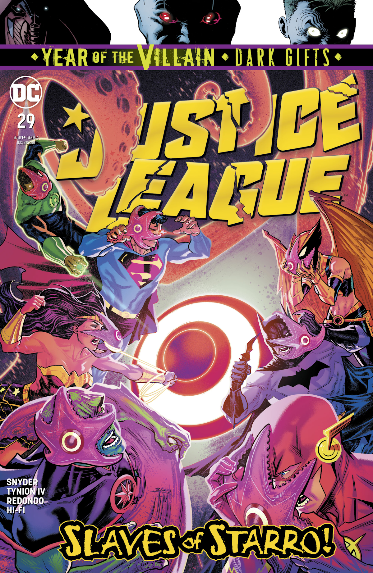 Justice League Vol. 4 29 (Cover A)