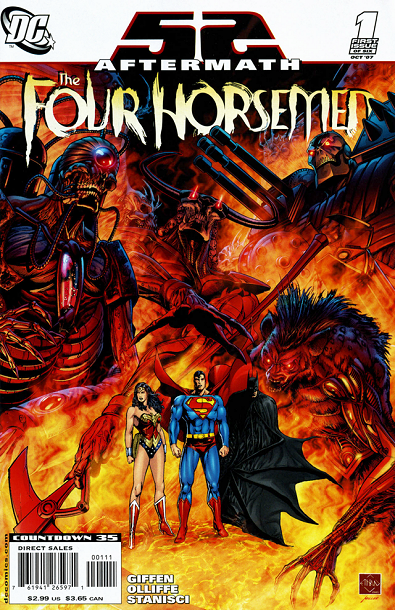 52 Aftermath: The Four Horsemen 1