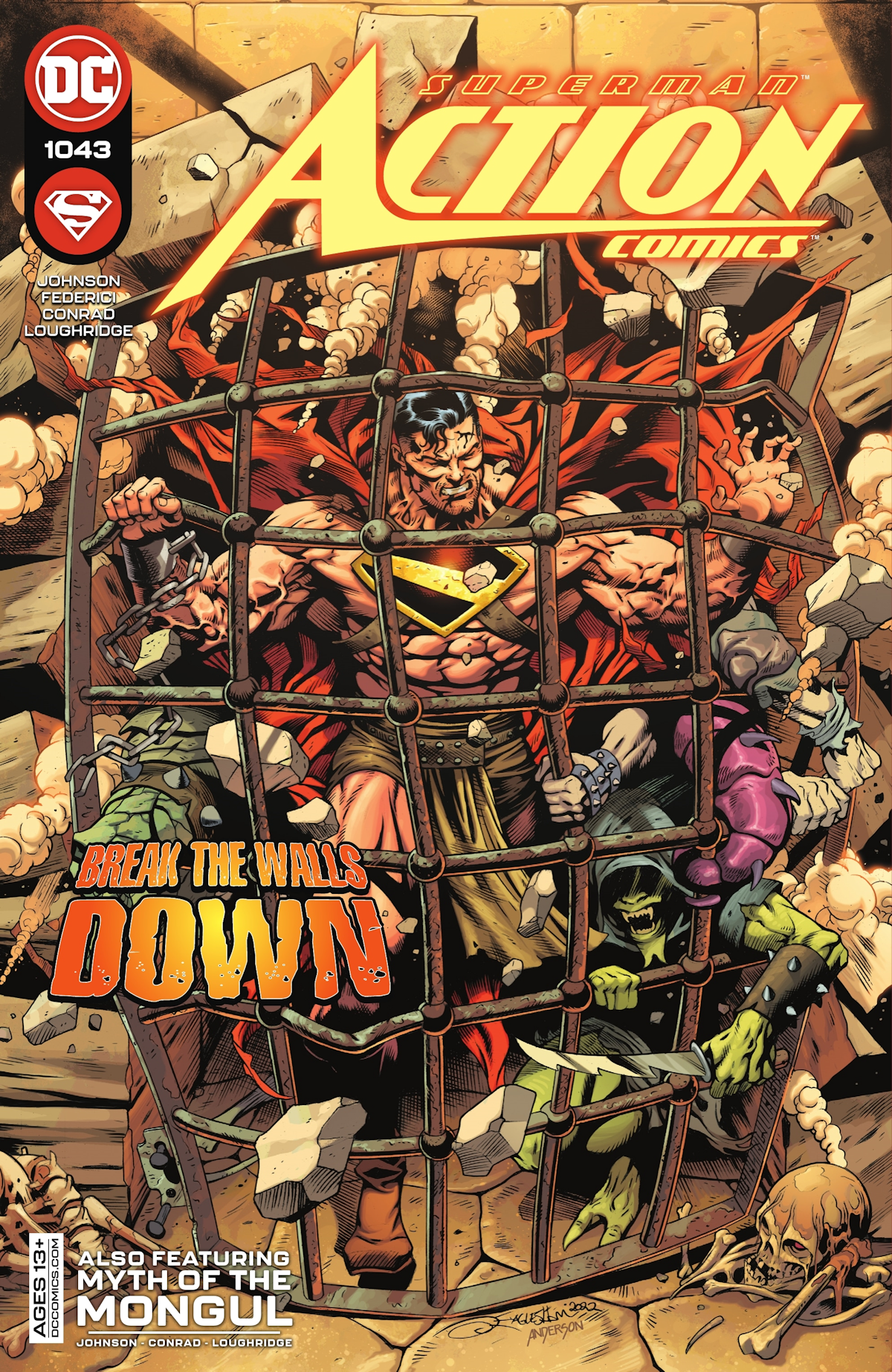 Action Comics 1043 (Cover A)