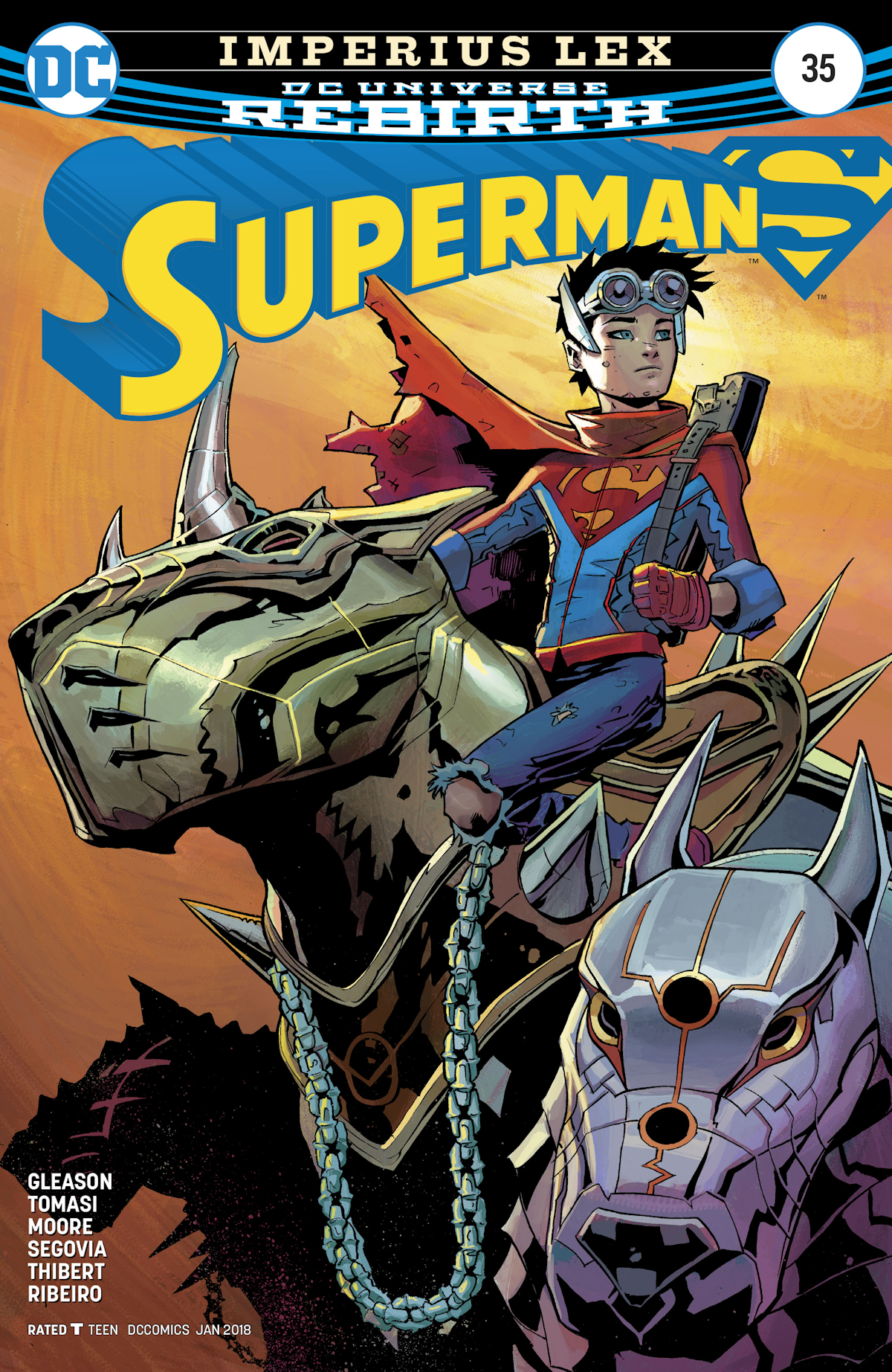 Superman Vol. 4 35 (Cover A)