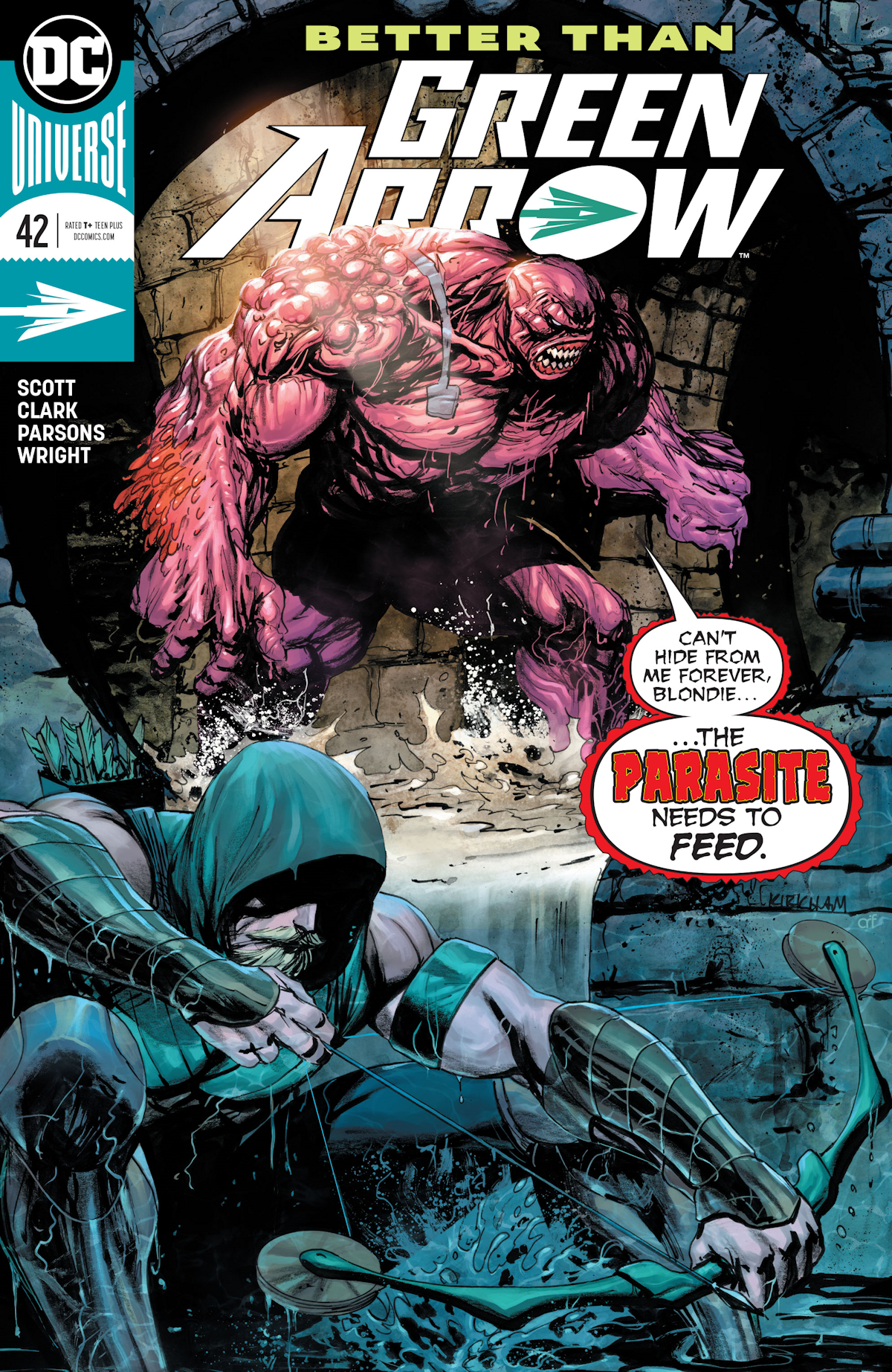Green Arrow Vol. 7 42 (Cover A)