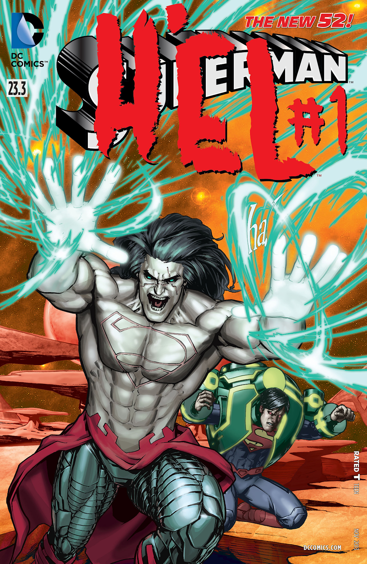 Superman Vol. 3 23.3 (Cover A)