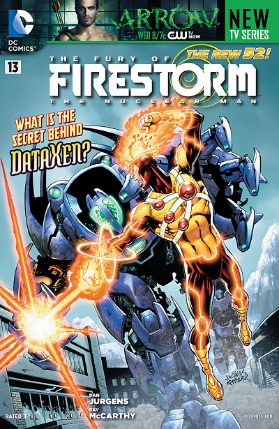 The Fury of Firestorm: The Nuclear Man 13