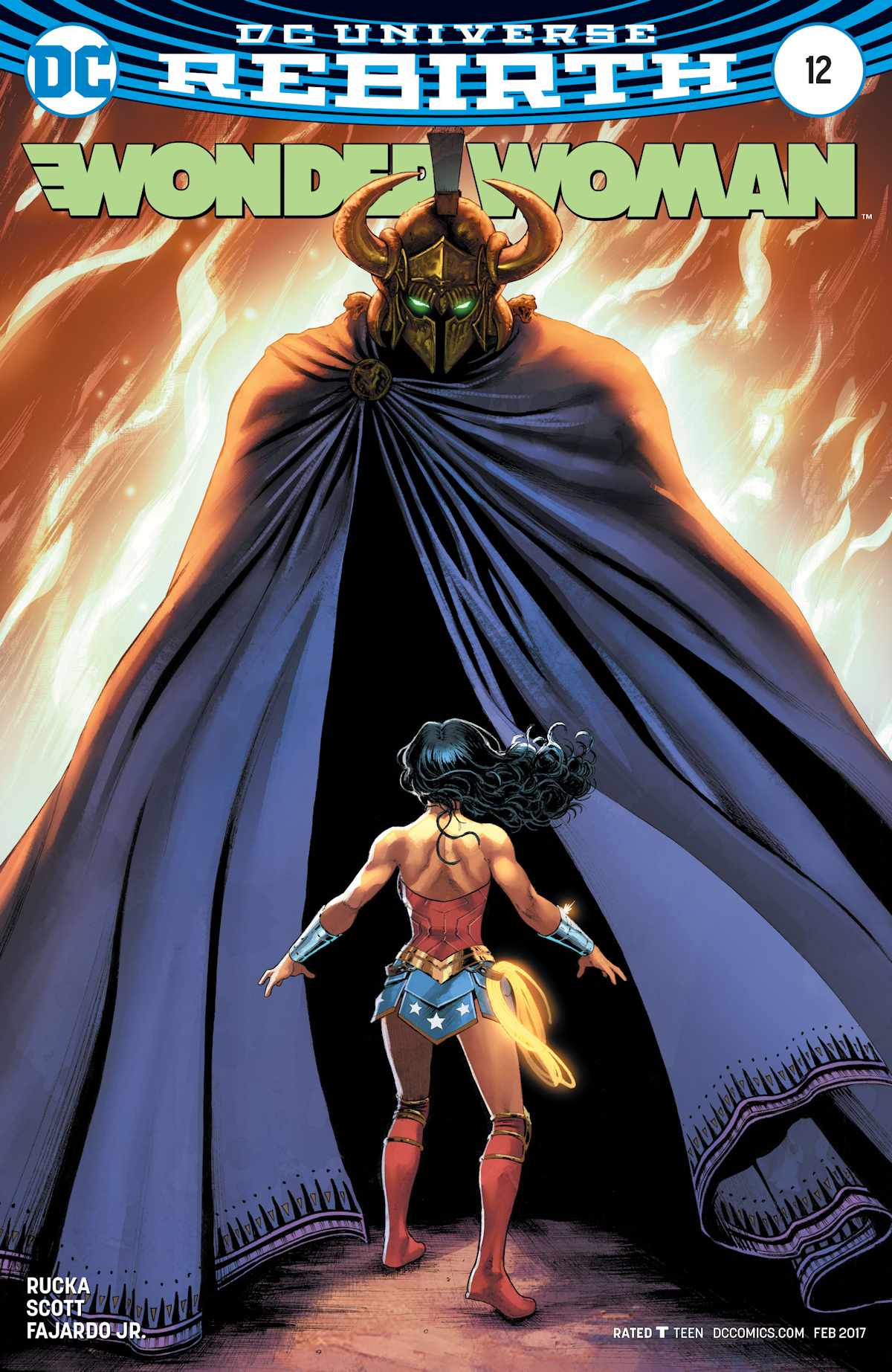 Wonder Woman Vol. 5 12 (Cover A)