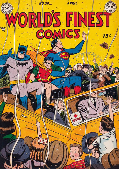 World's Finest Comics 39